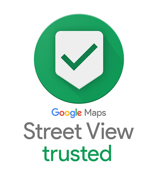 Google Street View Trusted